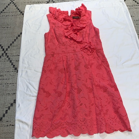 Beautiful Gently Loved Summer Dress by Eliza J - Picture 1 of 12
